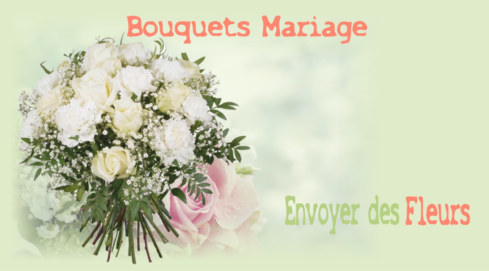 Bouquet de mariage à faire livrer à Dombrot-le-Sec